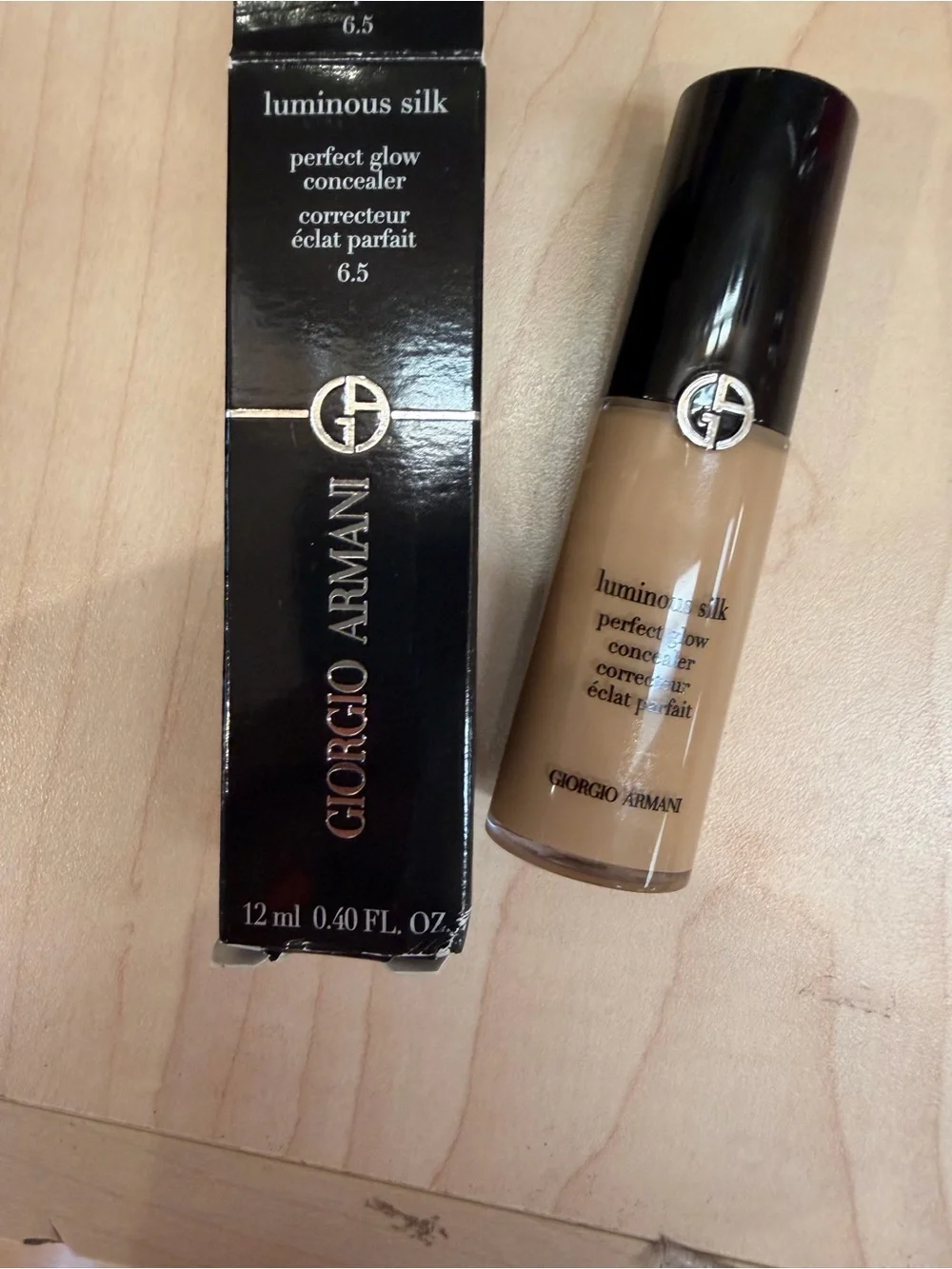 Giorgio Armani Luminous Silk Perfect Glow Concealer ~ PICK A COLOR ~ .40 Fl Oz